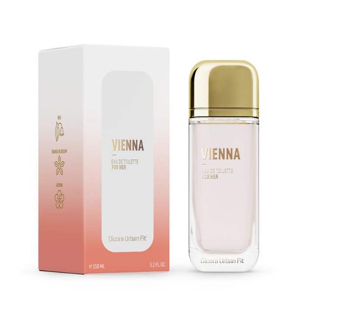 Dicora Vienna, ovocná, gurmánská vůně, 150 ml, 620 Kč, prodává FAnn
Dicora Vienna, ovocná, gurmánská vůně, 150 ml, 620 Kč, prodává FAnn
