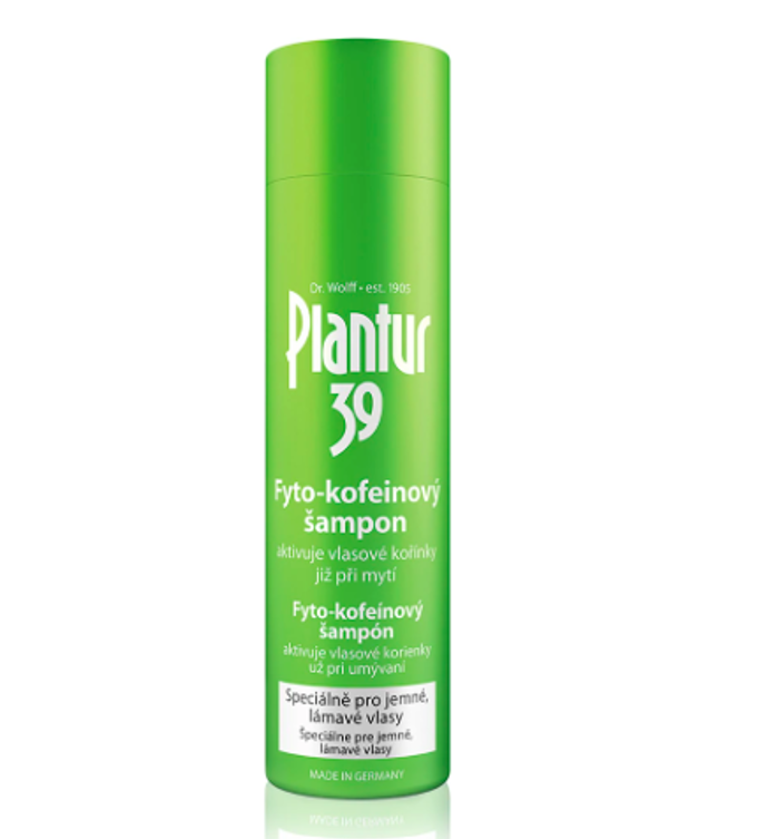 Šampon pro jemné vlasy, Plantur, 344 Kč
Šampon pro jemné vlasy, Plantur, 344 Kč