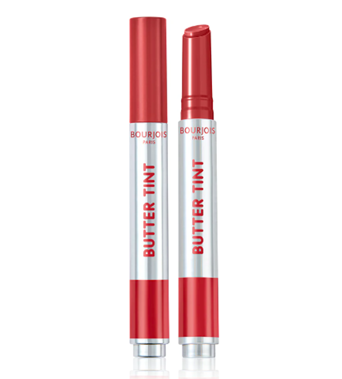 Tónovací balzám na rty, Bourjois, 238 Kč
Tónovací balzám na rty, Bourjois, 238 Kč