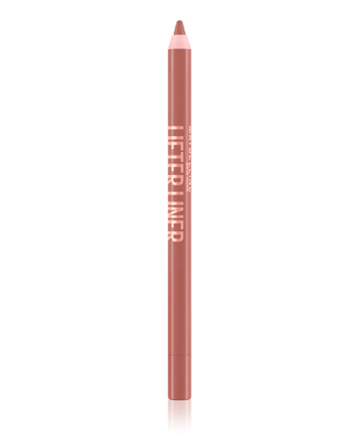 Konturovací tužka na rty, MAYBELLINE NEW YORK, 181 Kč
Konturovací tužka na rty, MAYBELLINE NEW YORK, 181 Kč