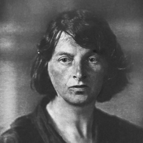 Inessa v roce 1920, asi dva měsíce před svou smrtí.
