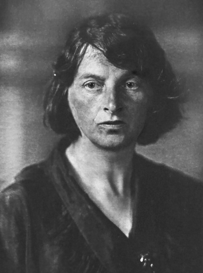 Inessa v roce 1920, asi dva měsíce před svou smrtí.
Inessa v roce 1920, asi dva měsíce před svou smrtí.