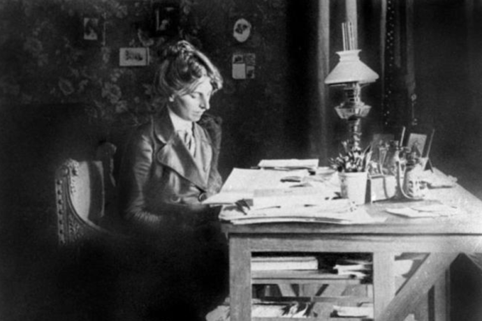 Inessa Armandová v roce 1904.
Inessa Armandová v roce 1904.
