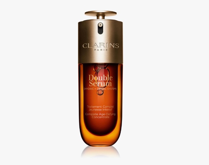 Intenzivní sérum proti stárnutí pleti, Clarins, 2 546 Kč

