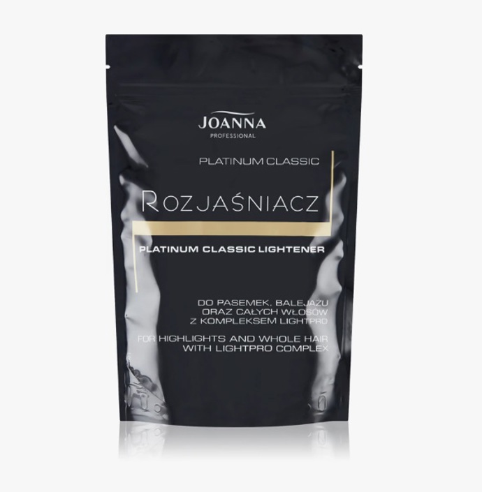Zesvětlující pudr pro blond a melírované vlasy, Joanna, 174 Kč
