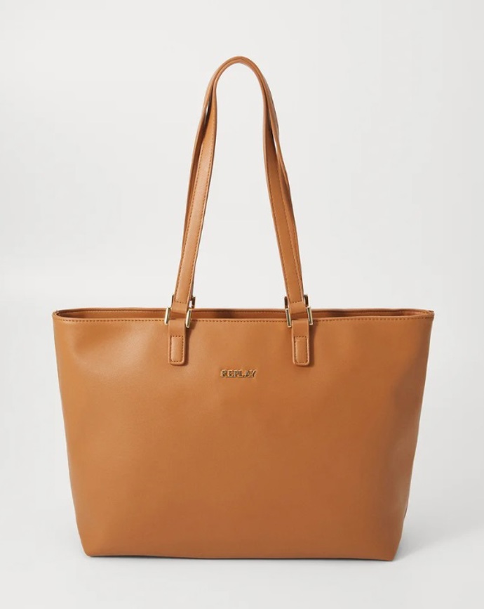 Shopper bag, Replay, 963 Kč (původně 2 140 Kč)
