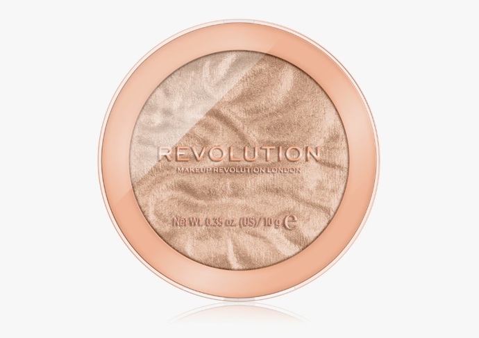 Rozjasňovač, Makeup Revolution, 106 Kč
