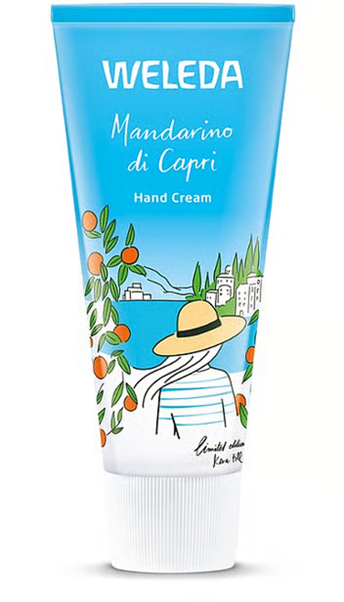 Krém na ruce Mandarino di Capri, Weleda, 199 Kč (50 g)
