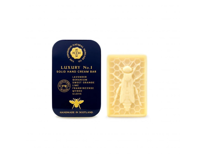 Luxusní tuhý krém na ruce Edinburgh Skincare, 480 Kč (50 g), Whiteorchid.cz
