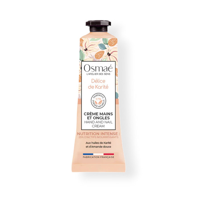 Krém na ruce Osmaé, Jemnost Karité, 120 Kč (30 ml), prodává La Pharmacie francaises
