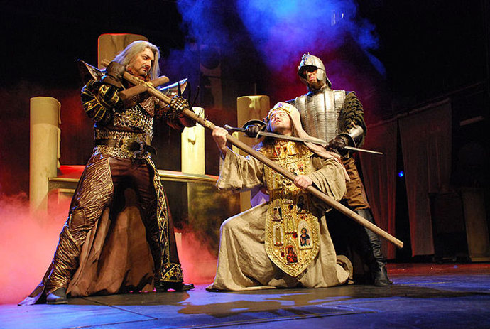 Dracula v Divadle Hybernia v roce 2009
Dracula v Divadle Hybernia v roce 2009