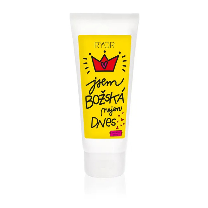 Krém na ruce Božská, Ryor & Pura Vida, 145 Kč (100 ml)

