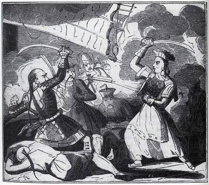 Narodila se kolem roku 1775 do chudoby v oblasti Kantonu. Její dětství nebylo o snech, ale o přežití v prostředí, kde se nehraje fér.
