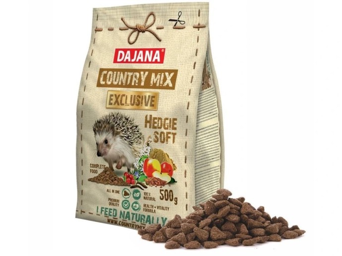 Krmení pro ježky Dajana, 500 g, 129 Kč, obchod.cso.cz
Krmení pro ježky Dajana, 500 g, 129 Kč, obchod.cso.cz