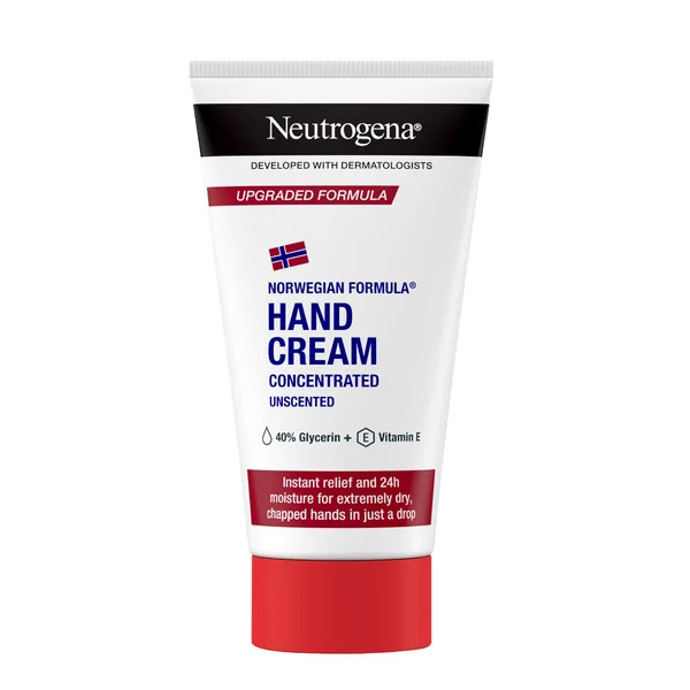 Neparfemovaný krém na ruce Neutrogena, 109 Kč (75 ml), prodává Rossmann
