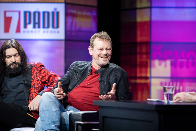 Martin se v show 7 pádů Honzy Dědka rozpovídal
