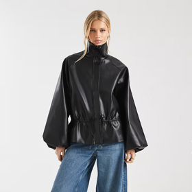 Bunda, Asos, 2400 Kč 

