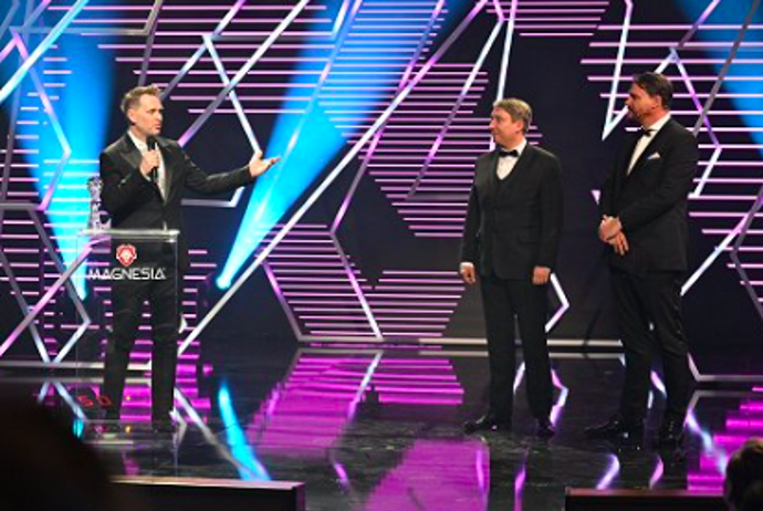 Robert byl nominován na cenu Českého lva
Robert byl nominován na cenu Českého lva