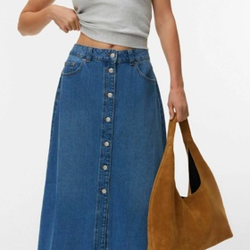 Džínová áčková sukně, Vero Moda, 1 149 Kč

