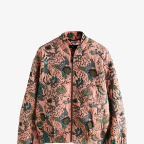 Bomber s florálními motivy, Next, 2 925 Kč
