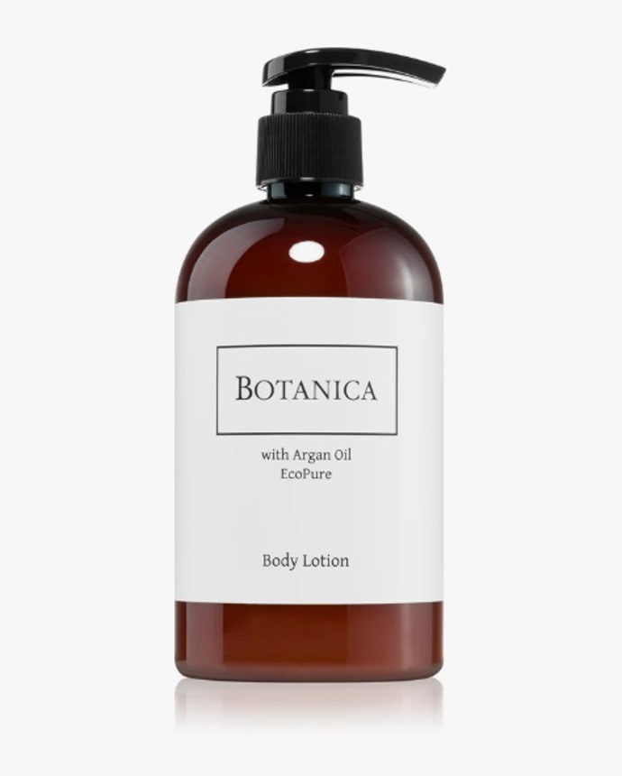 Tělové mléko s arganovým olejem, Botanica, 122 Kč
