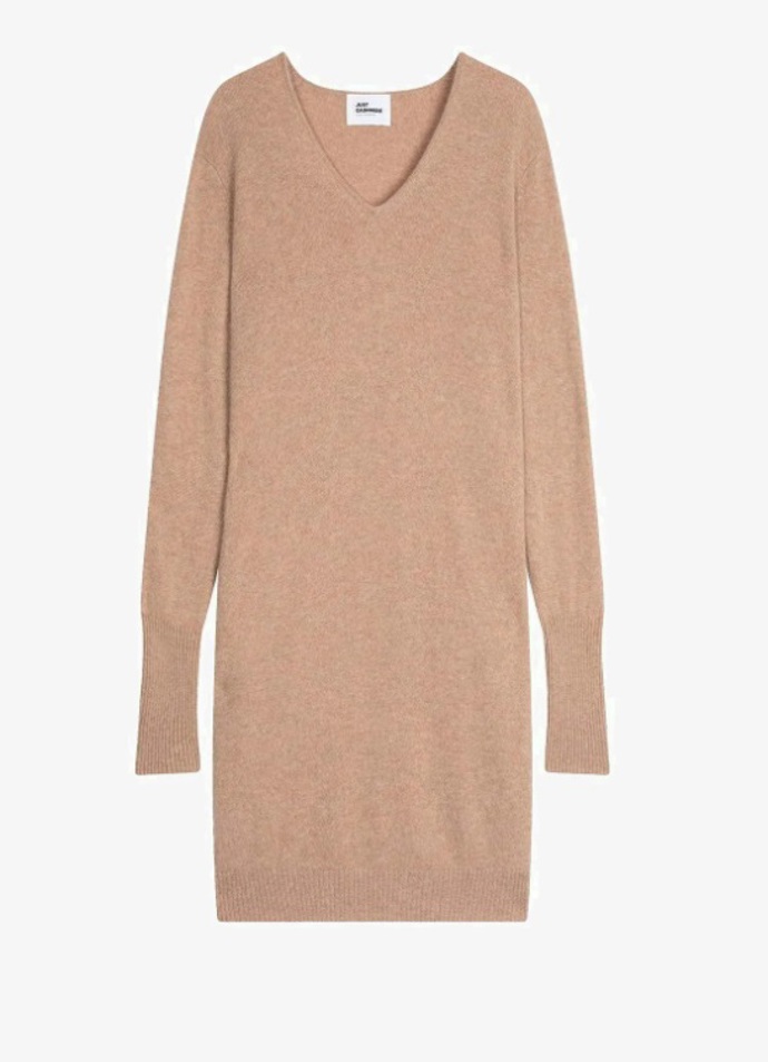 Pletené šaty, Just Cashmere, 3 750 Kč
