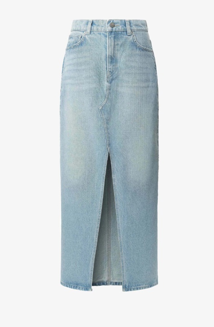 Denimová maxi sukně, Pepe Jeans, 1 663 Kč
