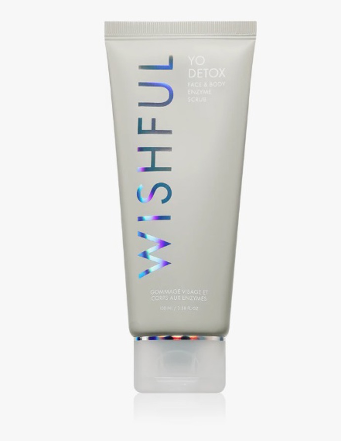 Enzymatický peeling na tělo, Wishful, 805 Kč
