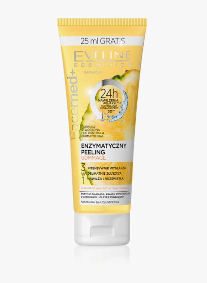 Enzymatický peeling, Eveline Comsetics, 77 Kč
