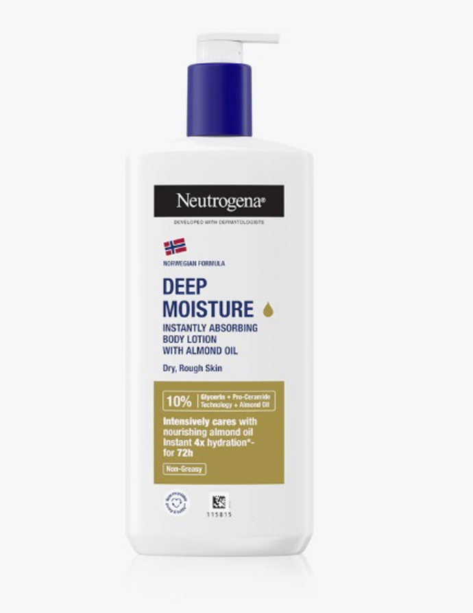 Hloubkově hydratační krém s olejem, Neutrogena, 215 Kč
