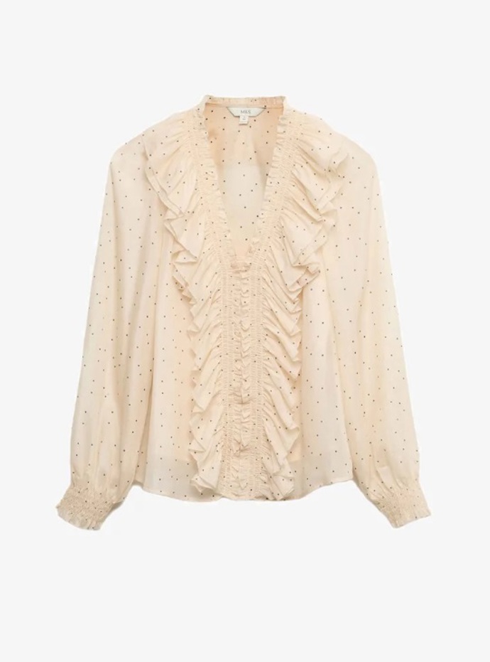 Boho halenka, Marks & Spencer, 990 Kč
