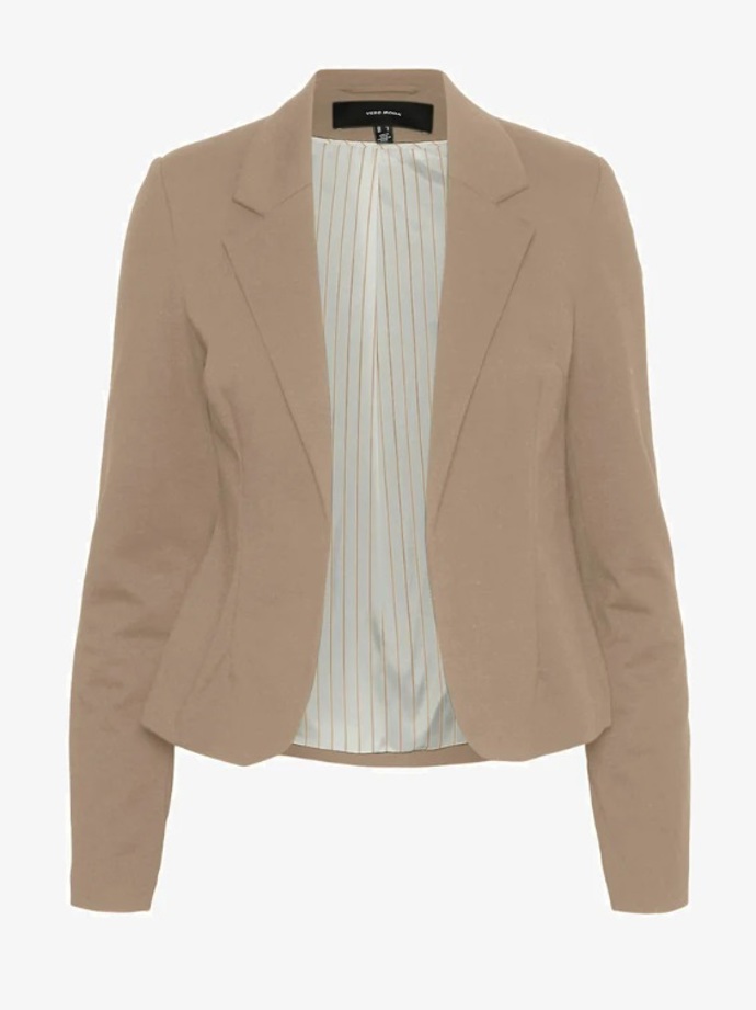 Béžové projmuté sako, Vero Moda, 899 Kč
