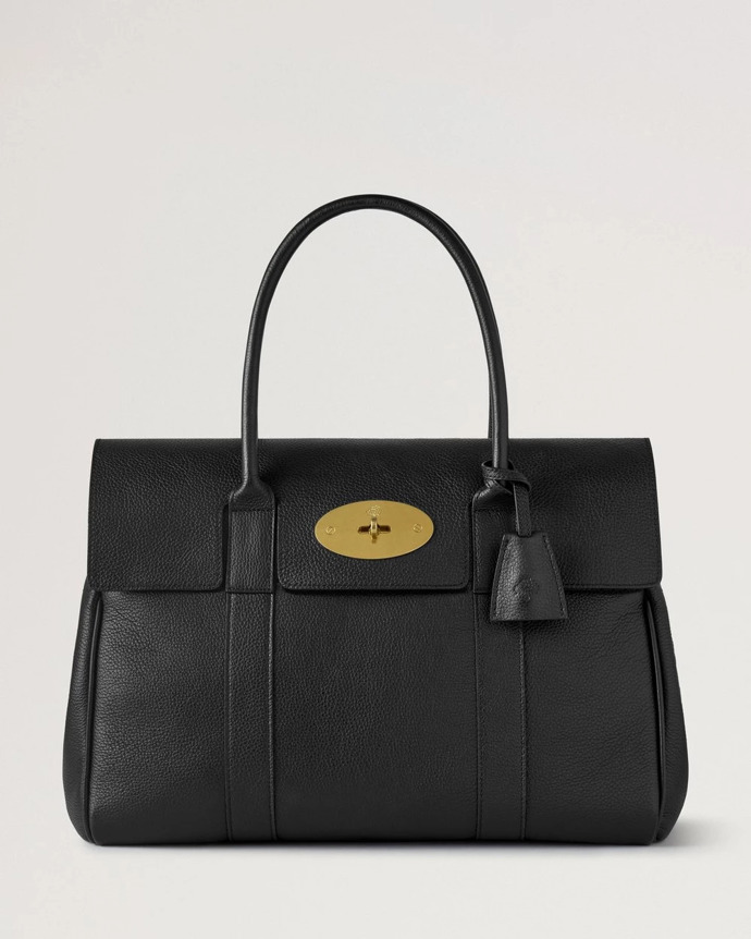 Velký návrat zažívá také kabelka Bayswater od Mulberry.
