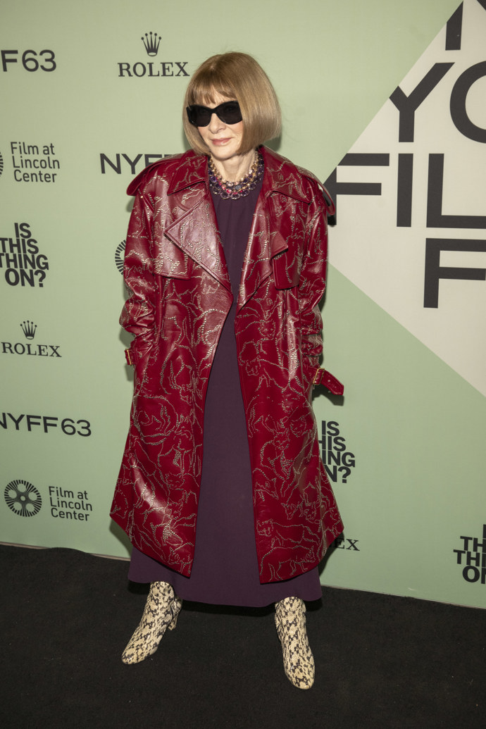 Anna Wintour (76) je tou nejlepší inspirací, pokud jde o originální a stylové kombinace barev a vzorů
Anna Wintour (76) je tou nejlepší inspirací, pokud jde o originální a stylové kombinace barev a vzorů