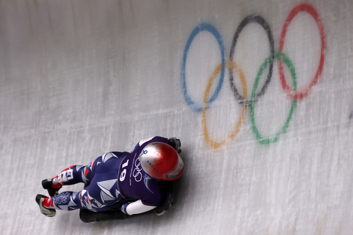 V pátek třináctého jede Anna svůj velký závod na olympiádě
V pátek třináctého jede Anna svůj velký závod na olympiádě