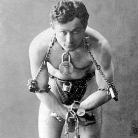 Houdini v roce 1899
Houdini v roce 1899
