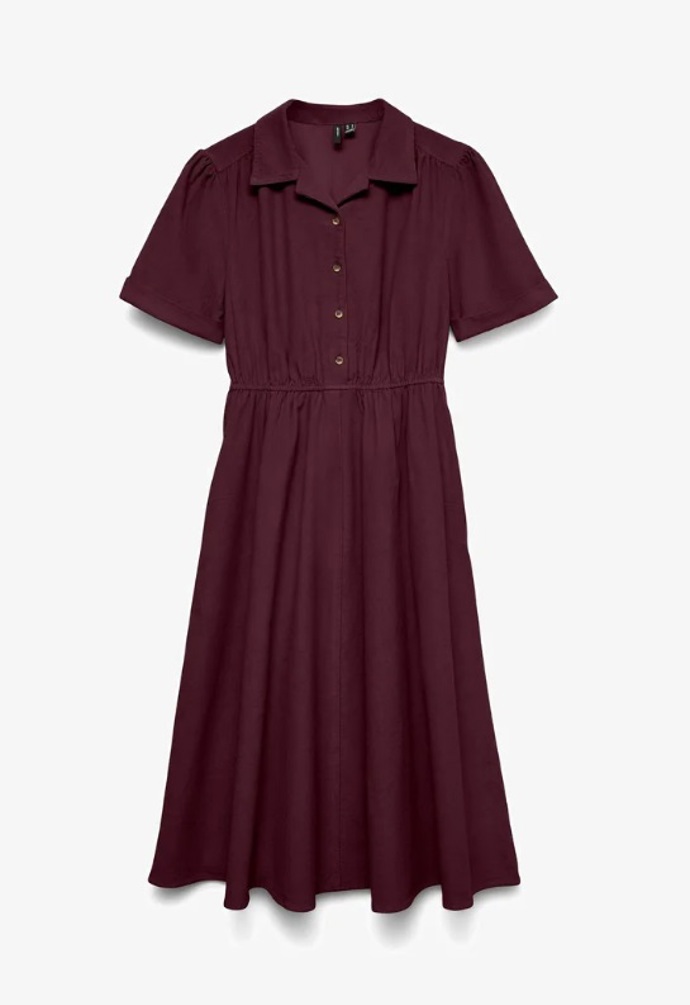 Košilové šaty áčkového střihu, Vero Moda,1 149 Kč
Košilové šaty áčkového střihu, Vero Moda,1 149 Kč