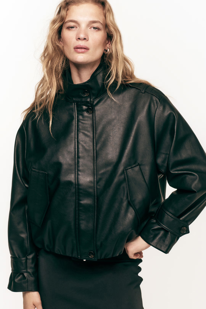 Bunda, H&M, 1349 Kč
Bunda, H&M, 1349 Kč