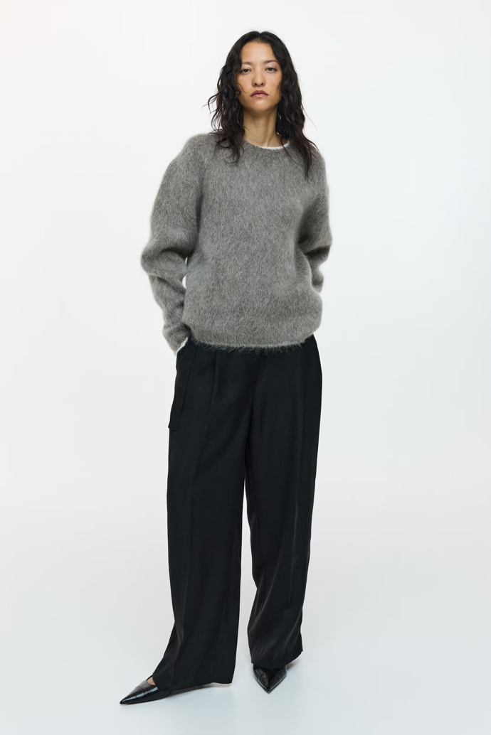 Široké kalhoty, H&M, 859 Kč
