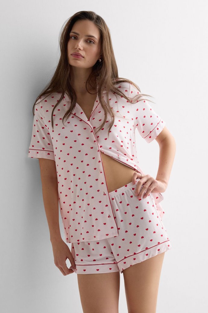 Modalové propínací pyžamo, Intimissimi, 1749 Kč
