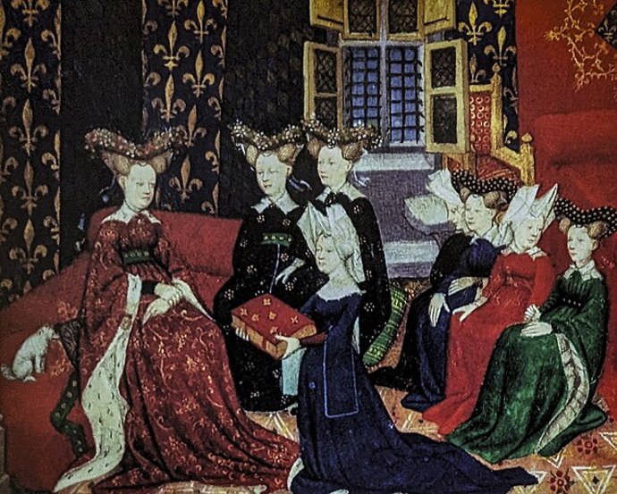 Christine de Pisan patří mezi první ženy v Evropě, které se psaním dokázaly samy uživit. V době, kdy ženy měly mlčet, ona zvolila slova jako nástroj změny.
