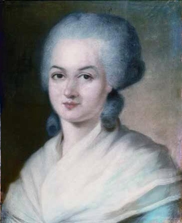 Narodila se roku 1748 v Montaubanu do skromných poměrů. Už od dětství poznávala, že svět je nastavený hlavně podle mužských pravidel.
