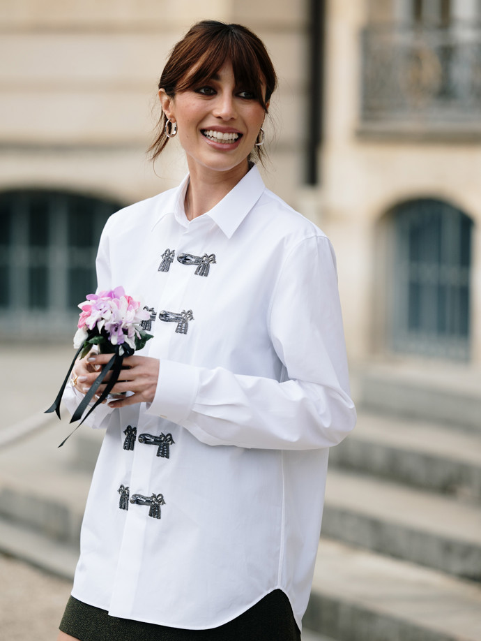 Nebojte se oversize střihu, i ten může působit elegantně
