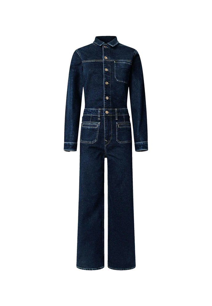 Džínový overal Pepe Jeans, 3 640 Kč, zalando.cz
