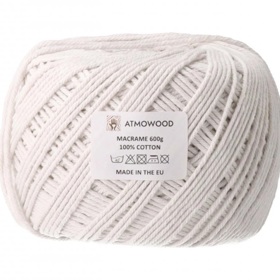 Příze na macramé, ČistéDřevo.cz, 259 Kč
Příze na macramé, ČistéDřevo.cz, 259 Kč