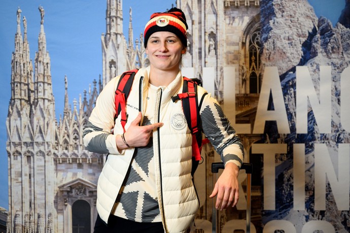 Hokejistka Kristýna Kaltounková
Hokejistka Kristýna Kaltounková