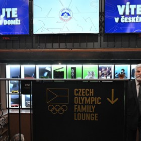 Petr Pavel při slavnostním otevření českého olympijského domu v Miláně
Petr Pavel při slavnostním otevření českého olympijského domu v Miláně
