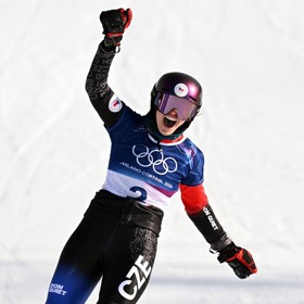 Je to tam, Zuzana je olympijskou vítězkou
