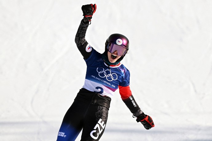 Je to tam, Zuzana je olympijskou vítězkou
