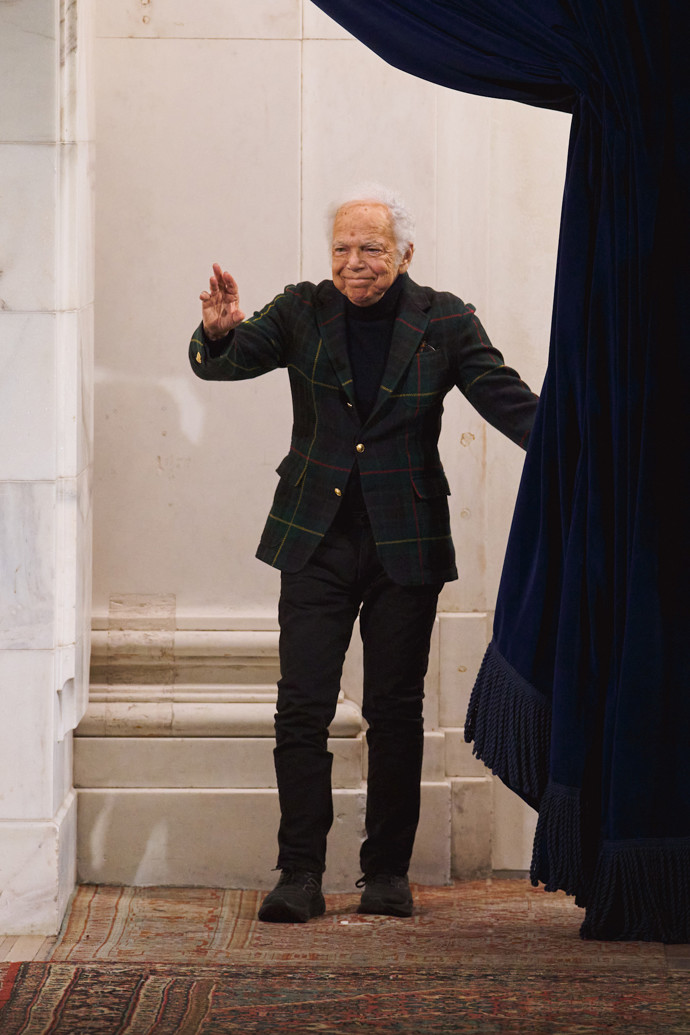 Ralph Lauren (86) osobně!
Ralph Lauren (86) osobně!